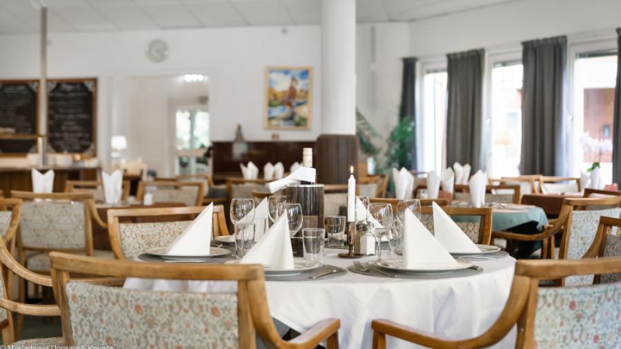 Restaurangen. Foto: Elinne Daniels, Mäklarhuset.